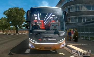 Simulator Bus Haryanto