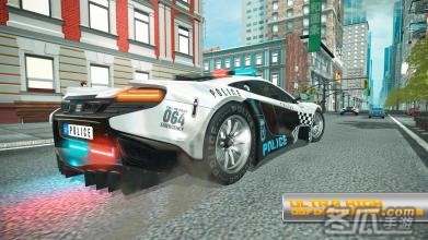 Police Car Crime Chase: Police Games 2018