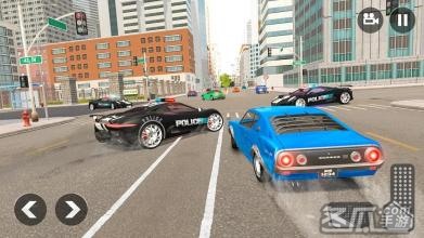 Police Car Crime Chase: Police Games 2018
