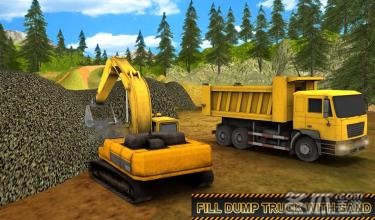 Road Builder Simulator : Construction Games