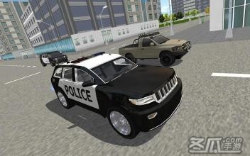 Real Police City Car Chase
