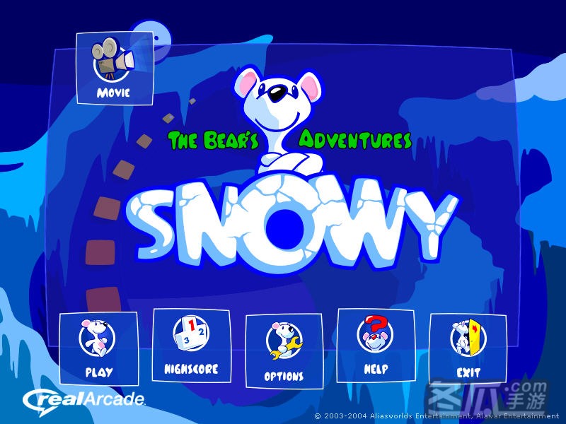 小白熊史努伊历险记(Snowy - The Bears Adventures)硬盘版