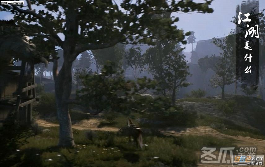 武侠X国产沙盒武侠新作