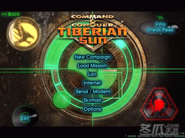 命令与征服2：泰伯利亚之日(Command and Conquer: Tiberian Sun)硬盘版1