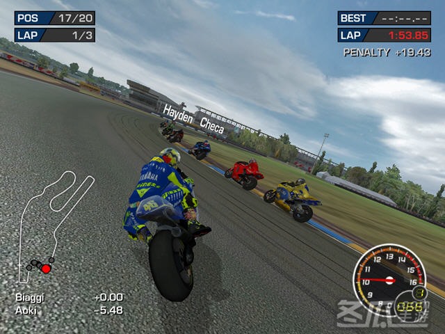 摩托GP3