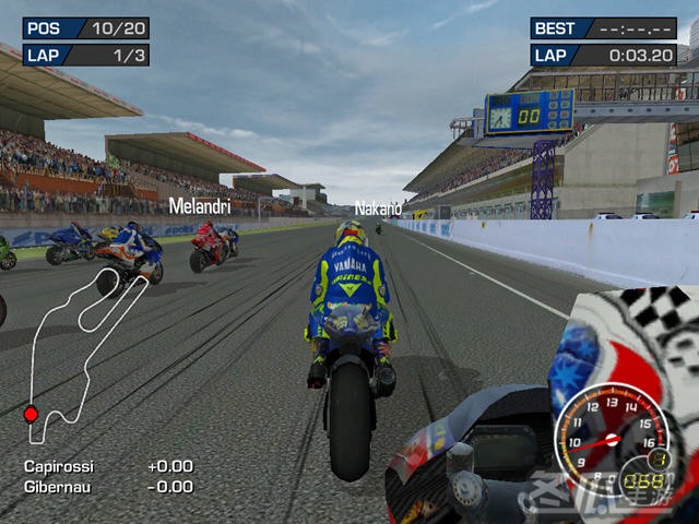 摩托GP3