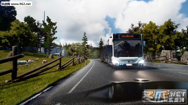 巴士模拟器18(Bus Simulator 18)破解联机版
