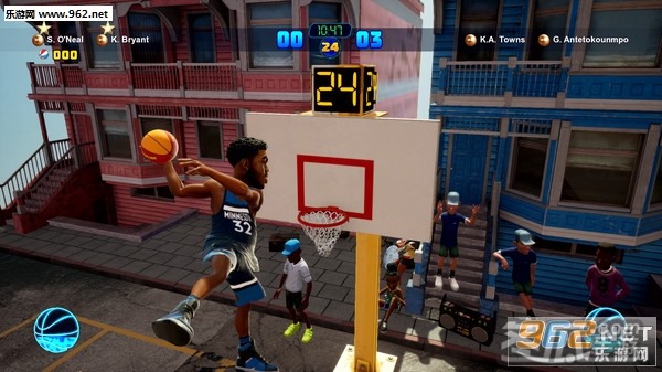 NBA2K欢乐竞技场2Steam版