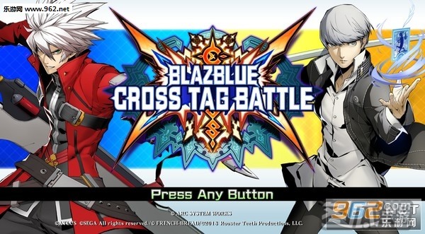 苍翼默示录:Cross Tag Battlesteam版