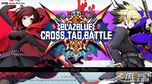 苍翼默示录:Cross Tag Battlesteam版