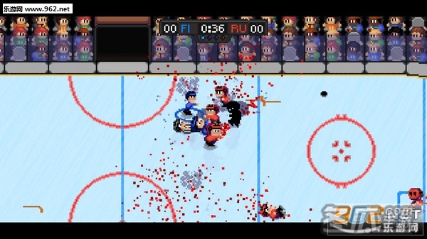 超级热血曲棍球(Super Blood Hockey)PC破解版