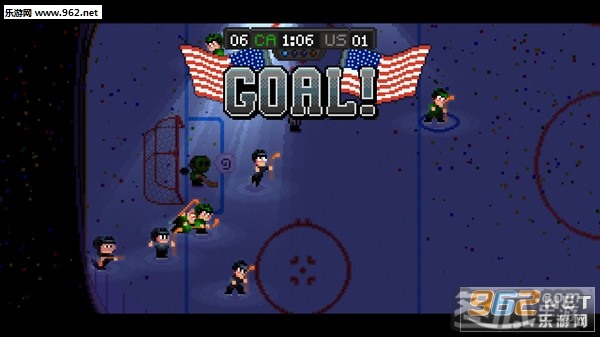 超级热血曲棍球(Super Blood Hockey)PC破解版