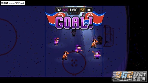 超级热血曲棍球(Super Blood Hockey)PC破解版