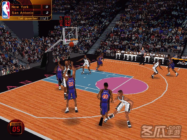 NBA2000(EA传奇体育竞技游戏)