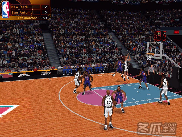 NBA2000(EA传奇体育竞技游戏)