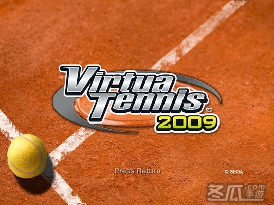 VR网球2009(Virtua Tennis 2009) 英文免安装版