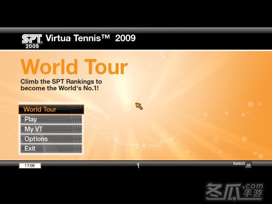 VR网球2009(Virtua Tennis 2009) 英文免安装版