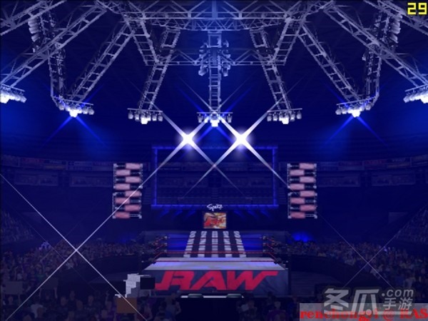 世界职业摔跤(WWE Raw)硬盘版