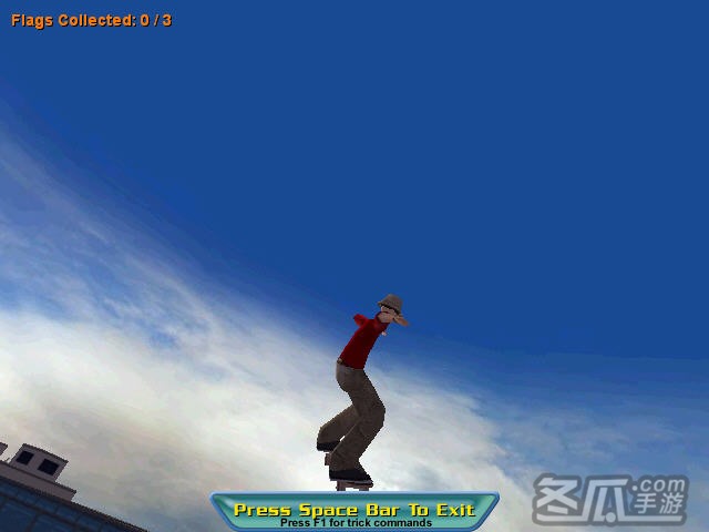 滑版公园精英世界巡回赛(Skateboard Park Tycoon World Tour 2003)英文硬盘版