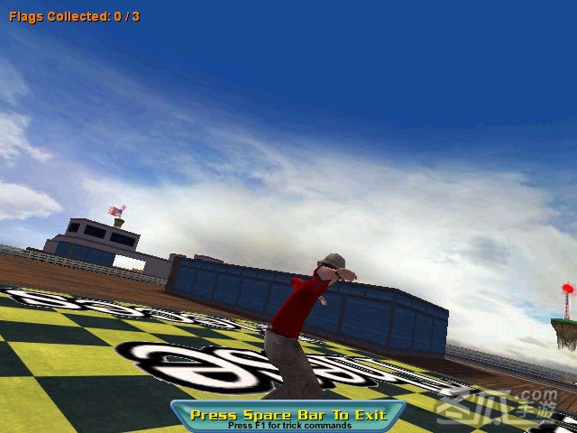 滑版公园精英世界巡回赛(Skateboard Park Tycoon World Tour 2003)英文硬盘版