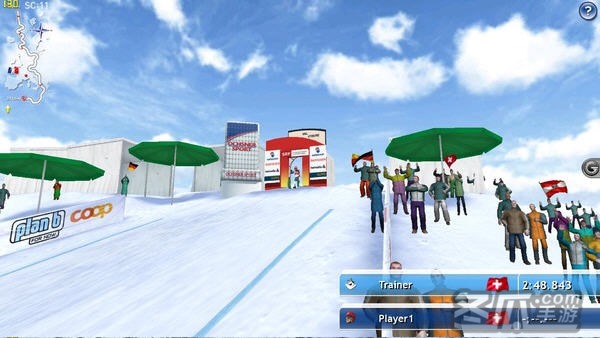 滑雪挑战2011(Ski Challenge 2011)英文硬盘版