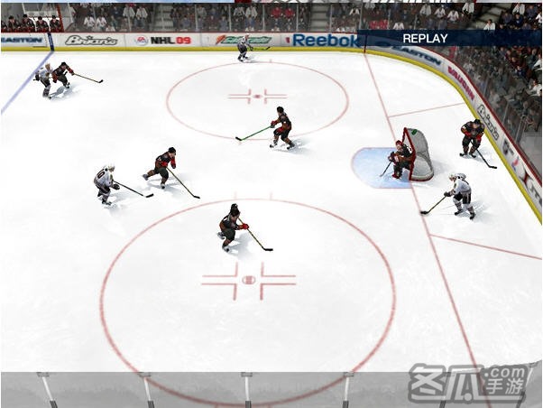 EA冰球2009(NHL 09)英文硬盘版