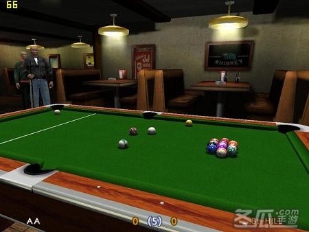 职业撞球名人堂(Pool Hall Pro)英文硬盘版