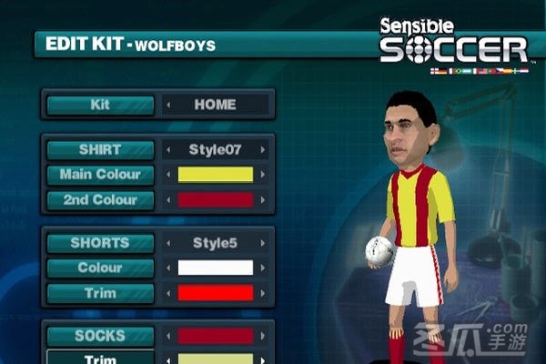 感官足球2006(Sensible Soccer 2006) 英文硬盘版