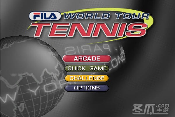 斐乐杯网球巡回赛(Fila World Tour Tennis) 英文安装版