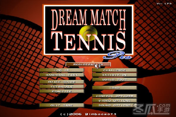 梦想网球比赛(Dream Match Tennis) 英文免安装版