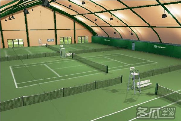 新一代网球2003(Next Generation Tennis 2003) 英文安装版