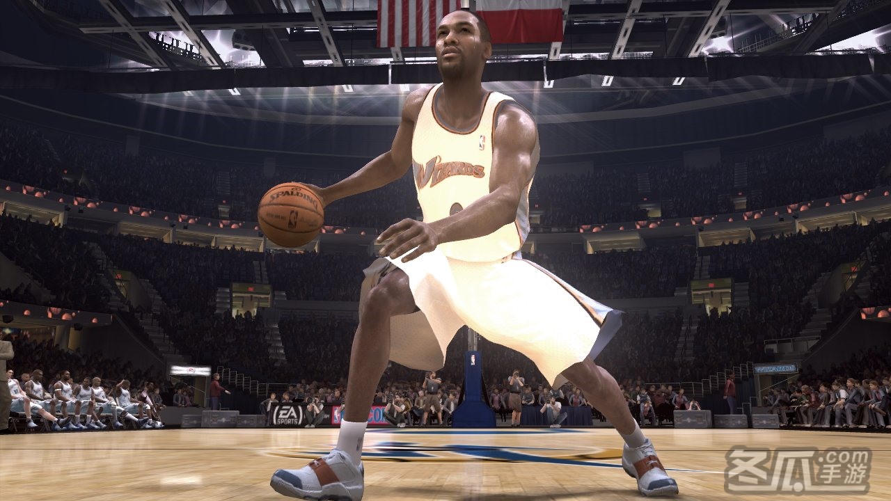 NBA LiVE 2008硬盘版