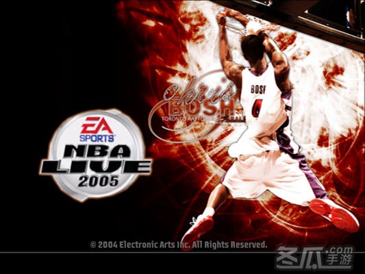 美国劲爆职篮2005(NBA Live2005) 英文免安装版