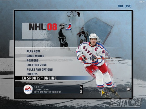 EA冰球2008(NHL 08) 英文免安装版