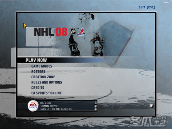 EA冰球2008(NHL 08) 英文免安装版