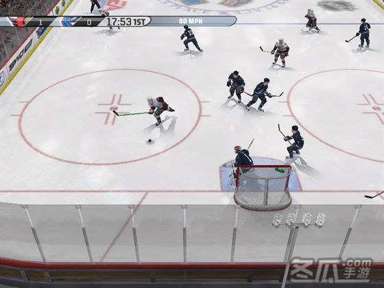 EA冰球2008(NHL 08) 英文免安装版