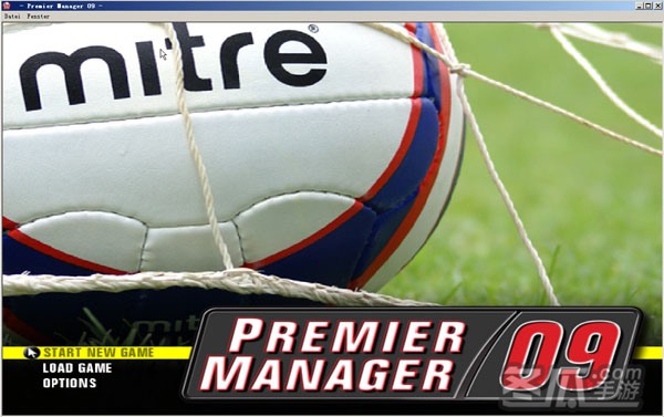 英超足球经理09(Premier Manager 09) 英文免安装版