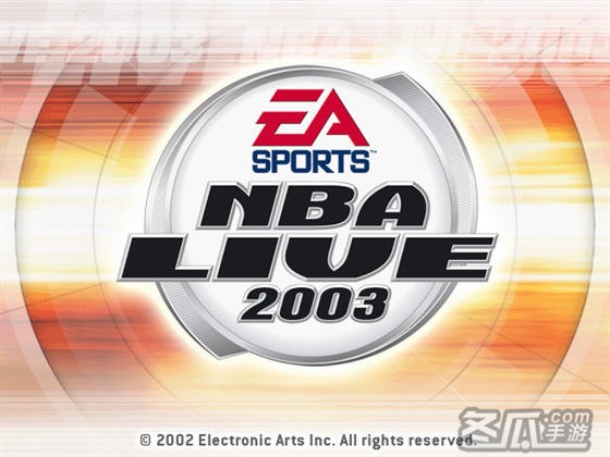 美国职篮2003(NBA Live 2003) 英文免安装版