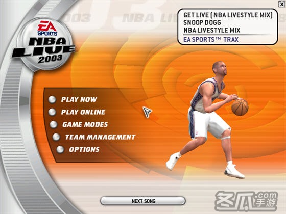 美国职篮2003(NBA Live 2003) 英文免安装版