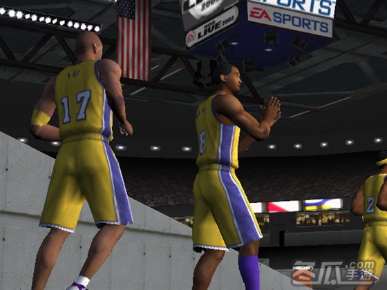 美国职篮2003(NBA Live 2003) 英文免安装版