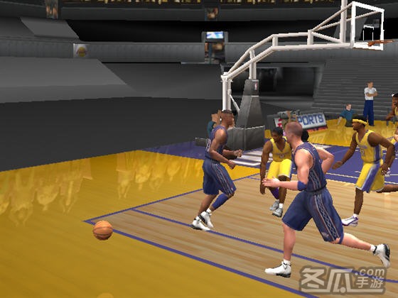 美国职篮2003(NBA Live 2003) 英文免安装版