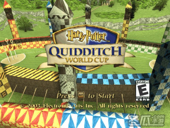 哈利波特世界杯(harry potter quidditch world cup)硬盘版