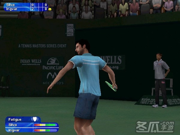 网球精英2003(Tennis Masters Series 2003)硬盘版