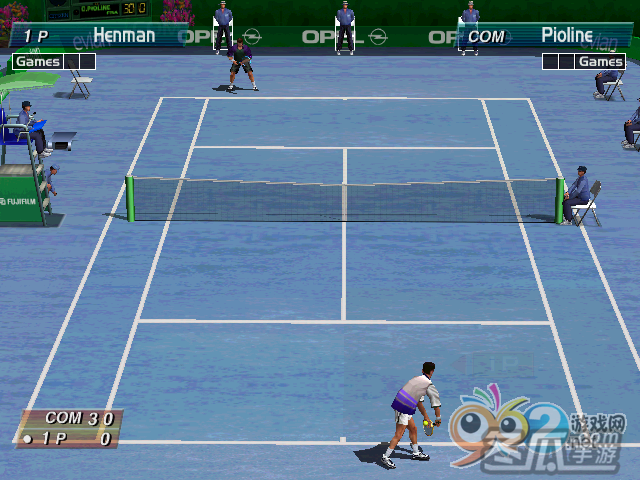 3D网球精英赛硬盘版