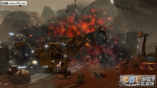 红色派系:游击队(Red Faction: Guerrilla)Steam重置版