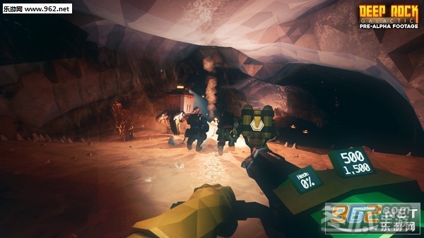 深岩银河(Deep Rock Galactic)联机版