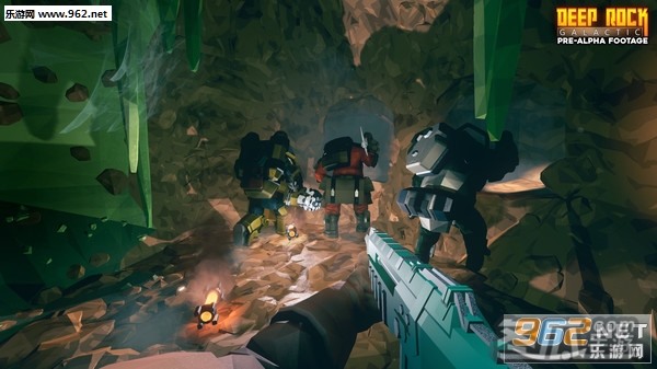 深岩银河(Deep Rock Galactic)联机版