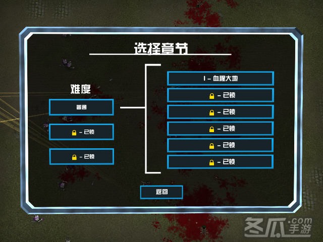 血腥大地中文免安装版