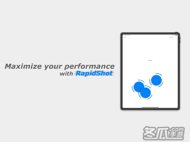 超高速 统大脑训练游戏 :RapidShot