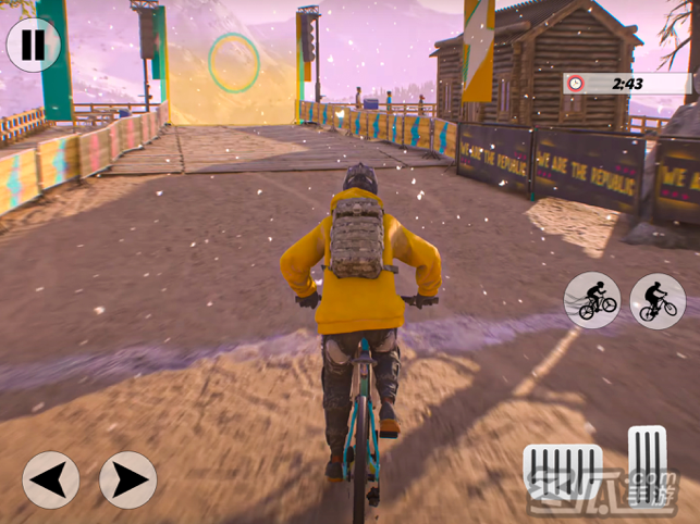 BMX 自行车模拟器 3D